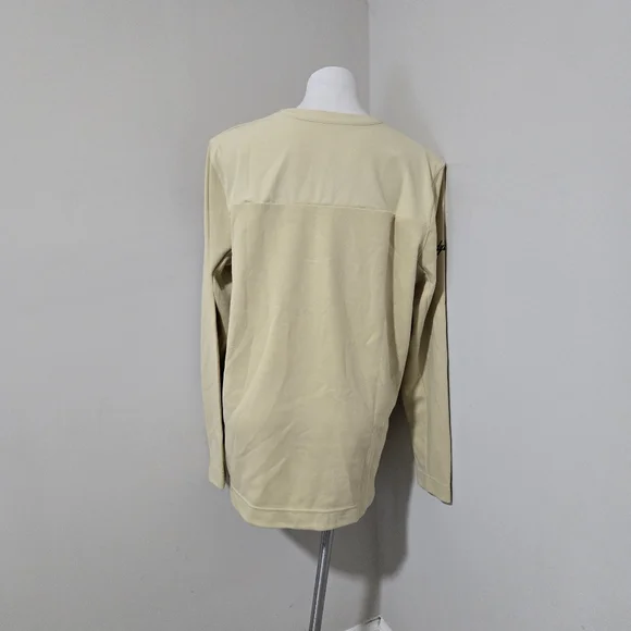 Sz L Men's Vanderbilt Baseball Vandy Boys Quarter Zip Jacket Gold Nike Dri-Fit - Picture 2 of 9